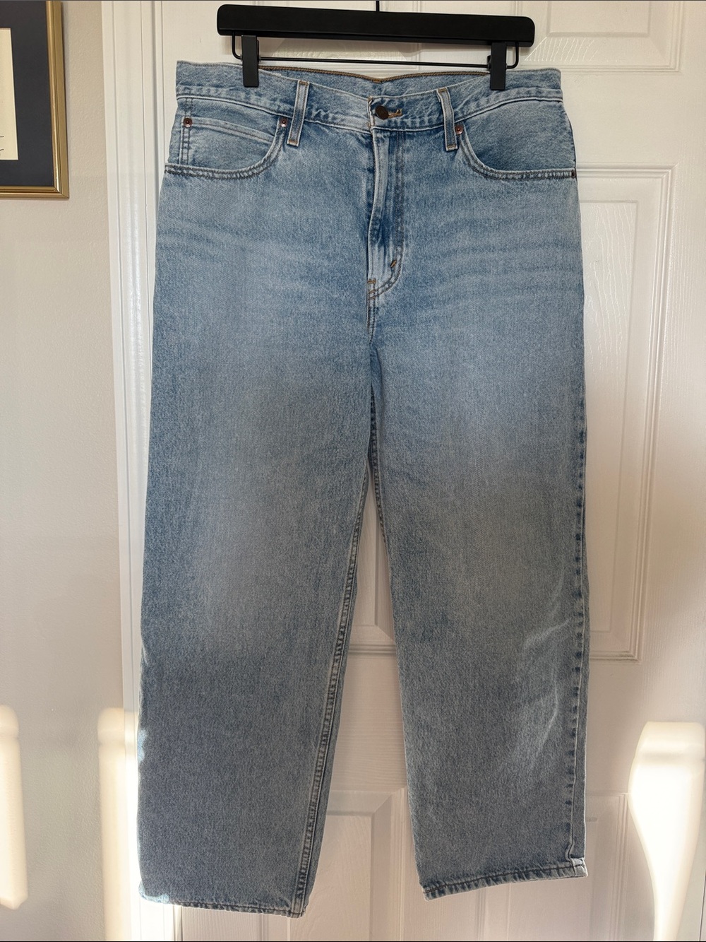 Levi’s women’s Dad jeans Charlie Boy wash sz 31